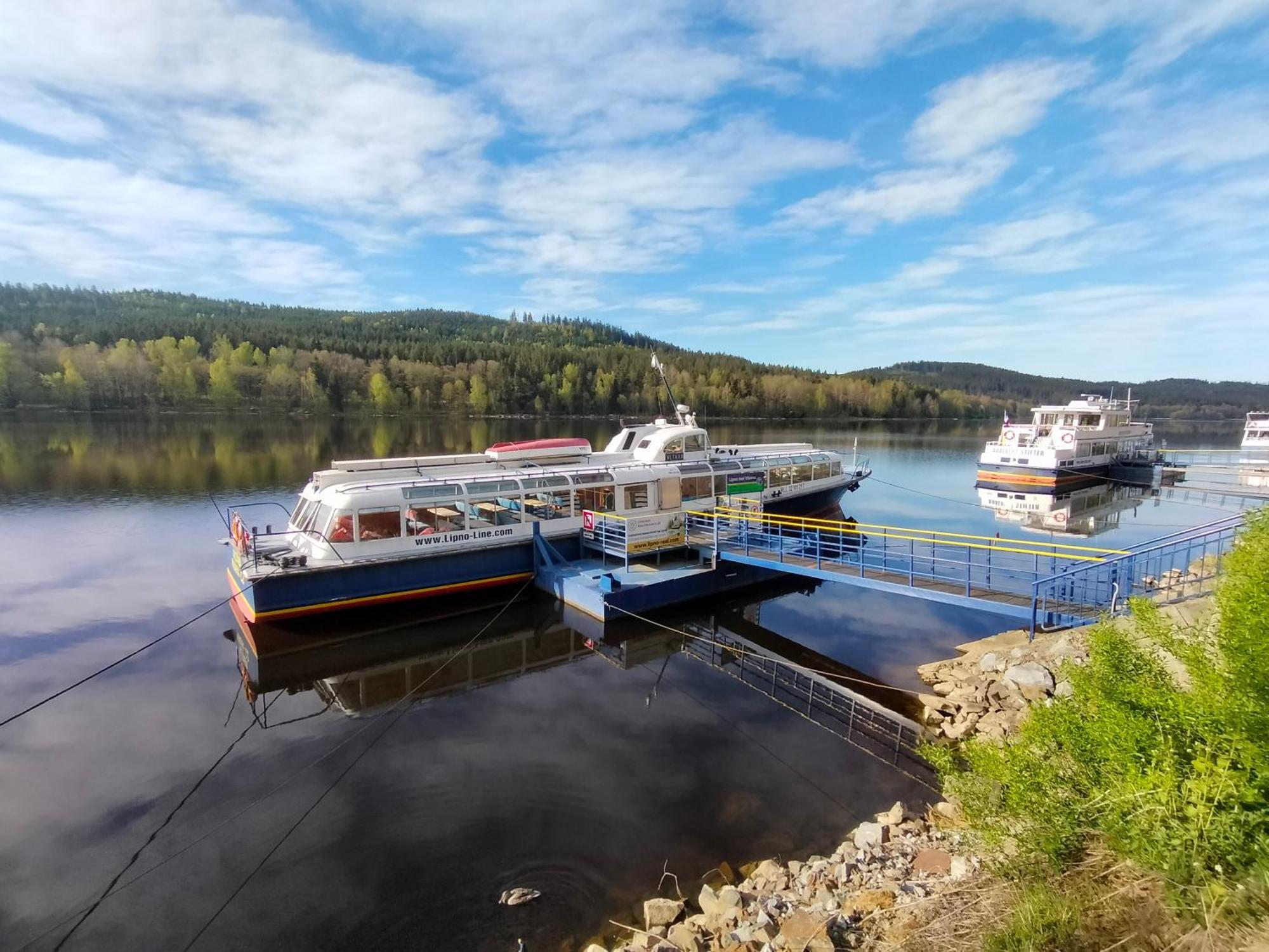 Apartman Aja - Lipno Nad Vltavou Zewnętrze zdjęcie
